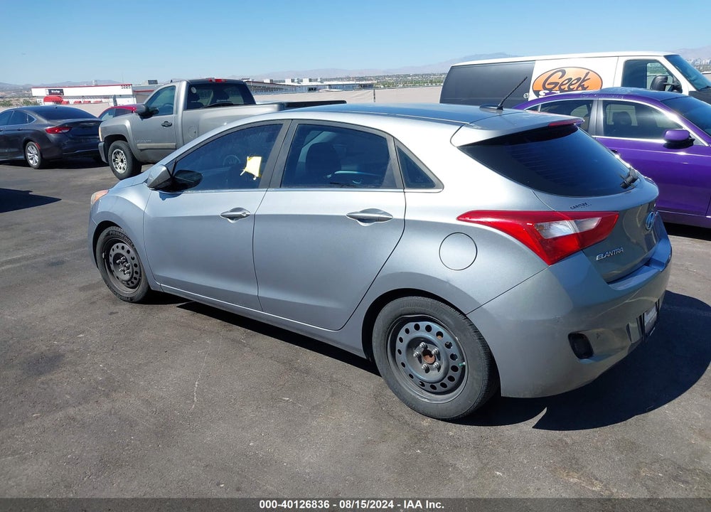 2016 HYUNDAI ELANTRA GT VIN: KMHD35LH2GU255559