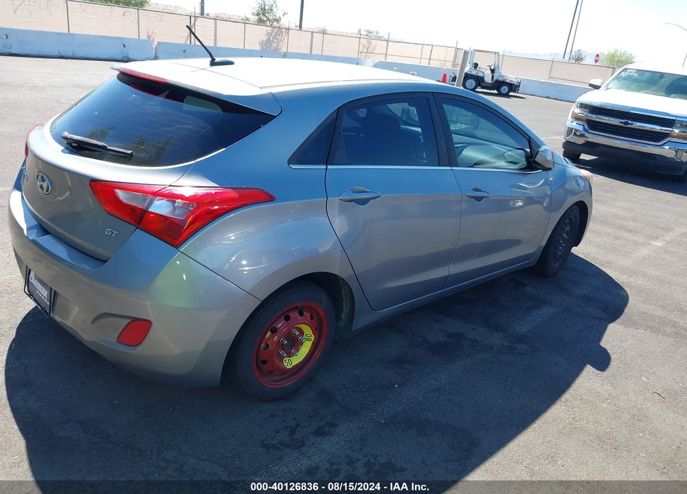 2016 HYUNDAI ELANTRA GT VIN: KMHD35LH2GU255559
