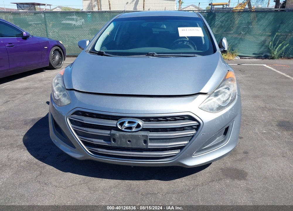 2016 HYUNDAI ELANTRA GT VIN: KMHD35LH2GU255559