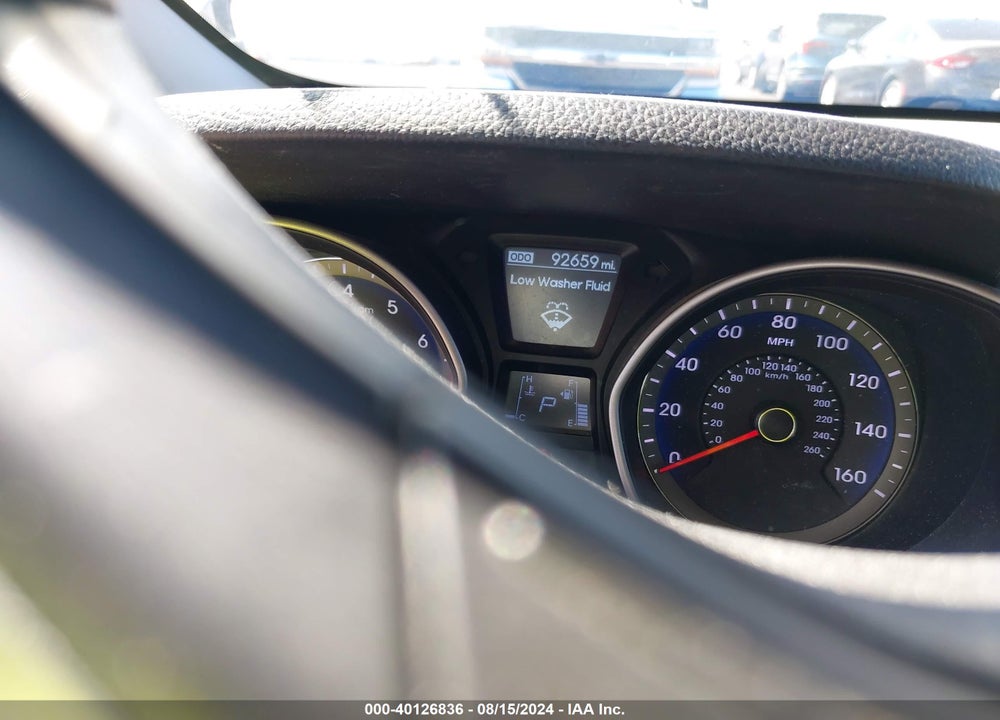 2016 HYUNDAI ELANTRA GT VIN: KMHD35LH2GU255559