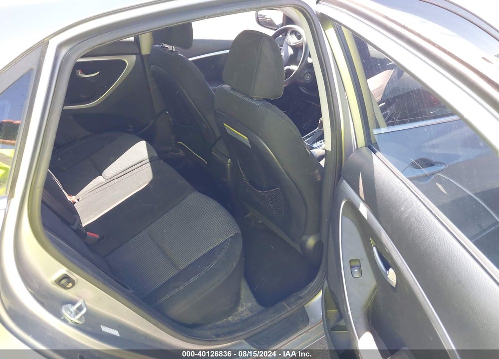 2016 HYUNDAI ELANTRA GT VIN: KMHD35LH2GU255559
