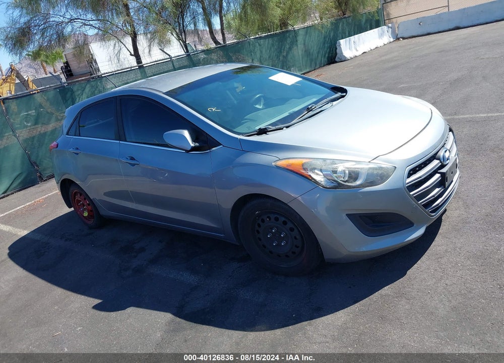 2016 HYUNDAI ELANTRA GT VIN: KMHD35LH2GU255559