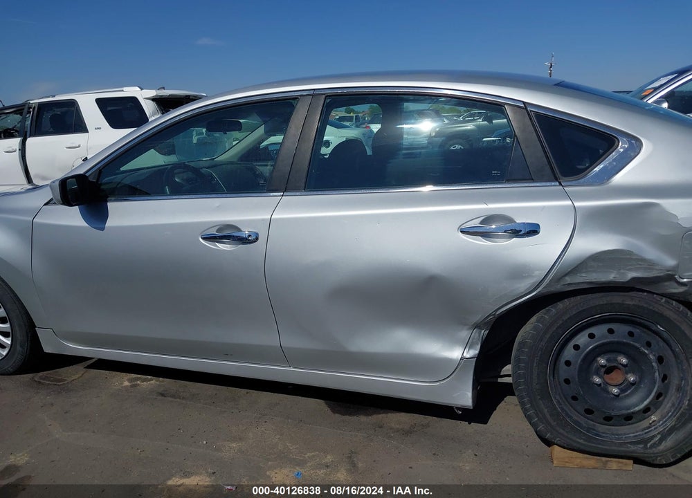 2013 NISSAN ALTIMA 2.5 VIN: 1N4AL3APXDC277743