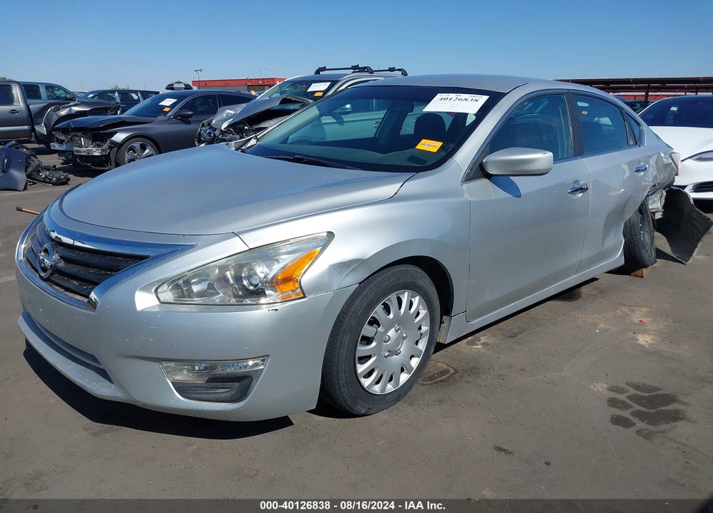 2013 NISSAN ALTIMA 2.5 VIN: 1N4AL3APXDC277743