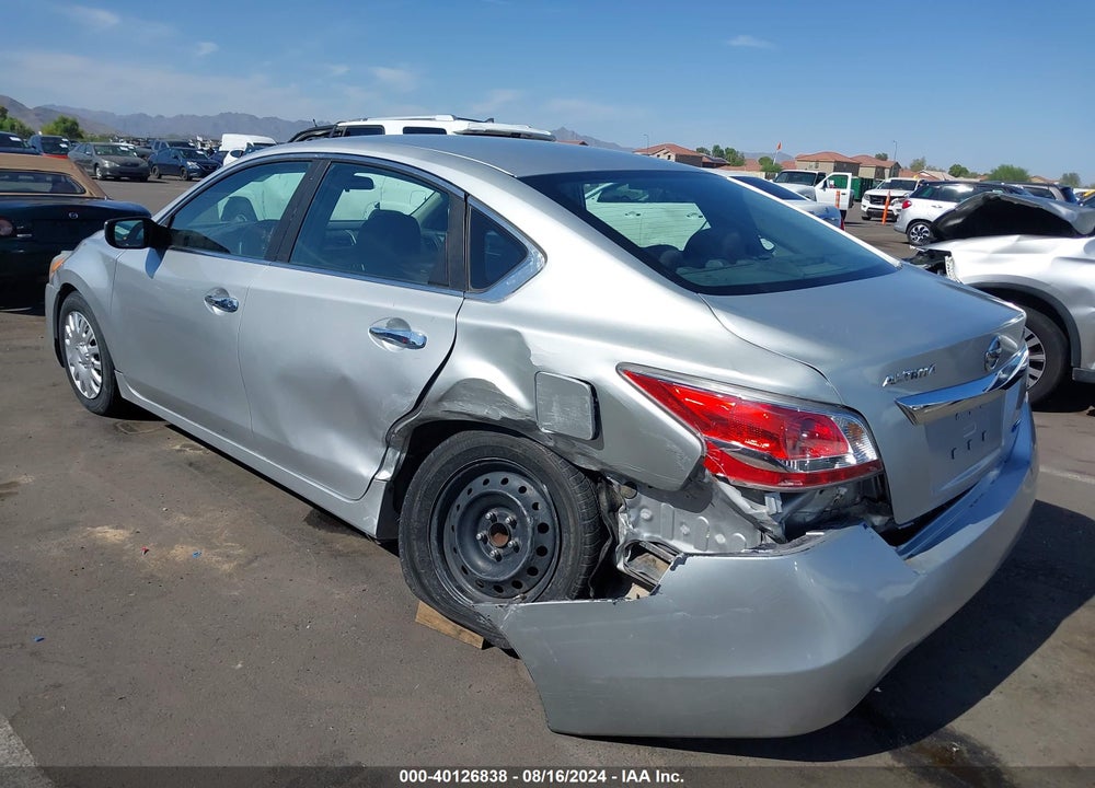 2013 NISSAN ALTIMA 2.5 VIN: 1N4AL3APXDC277743
