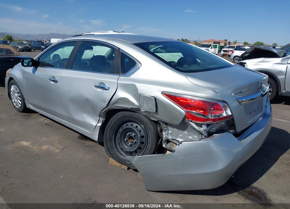 2013 NISSAN ALTIMA 2.5 VIN: 1N4AL3APXDC277743