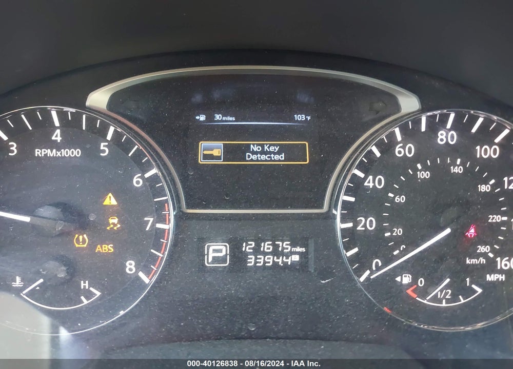 2013 NISSAN ALTIMA 2.5 VIN: 1N4AL3APXDC277743