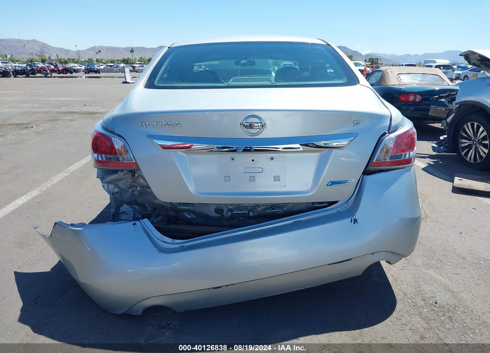 2013 NISSAN ALTIMA 2.5 VIN: 1N4AL3APXDC277743