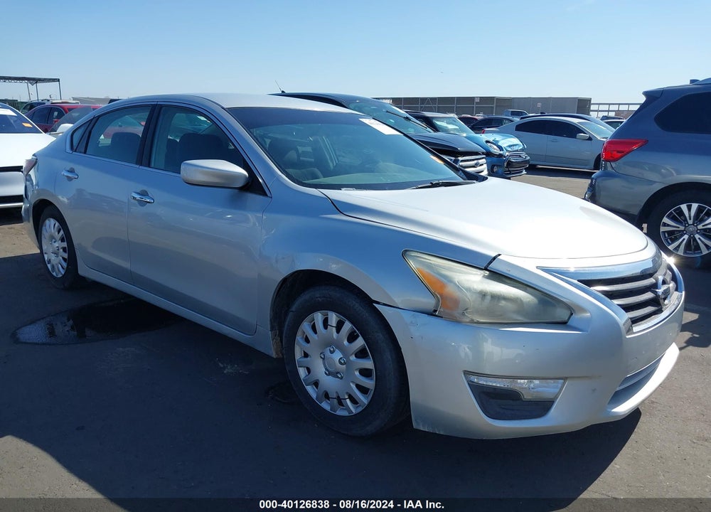 2013 NISSAN ALTIMA 2.5 VIN: 1N4AL3APXDC277743