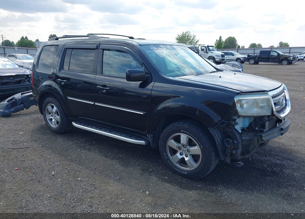 2011 HONDA PILOT EX-L VIN: 5FNYF4H51BB025017
