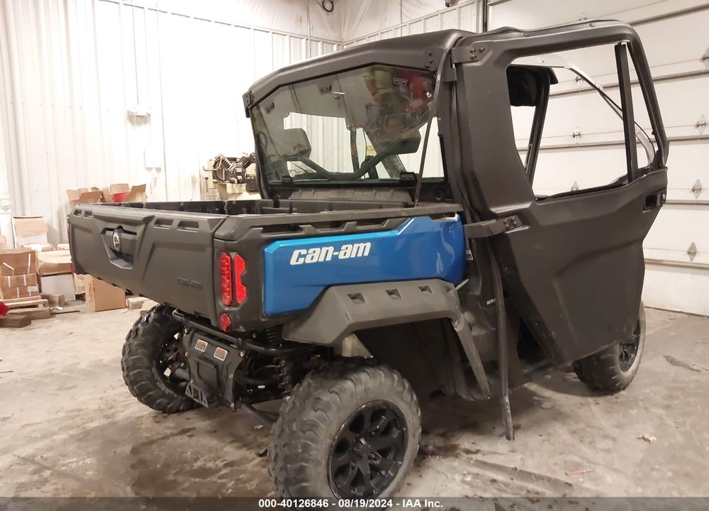 2021 CAN-AM DEFENDER LIMITED CAB HD10 VIN: 3JBUVAX43MK001159