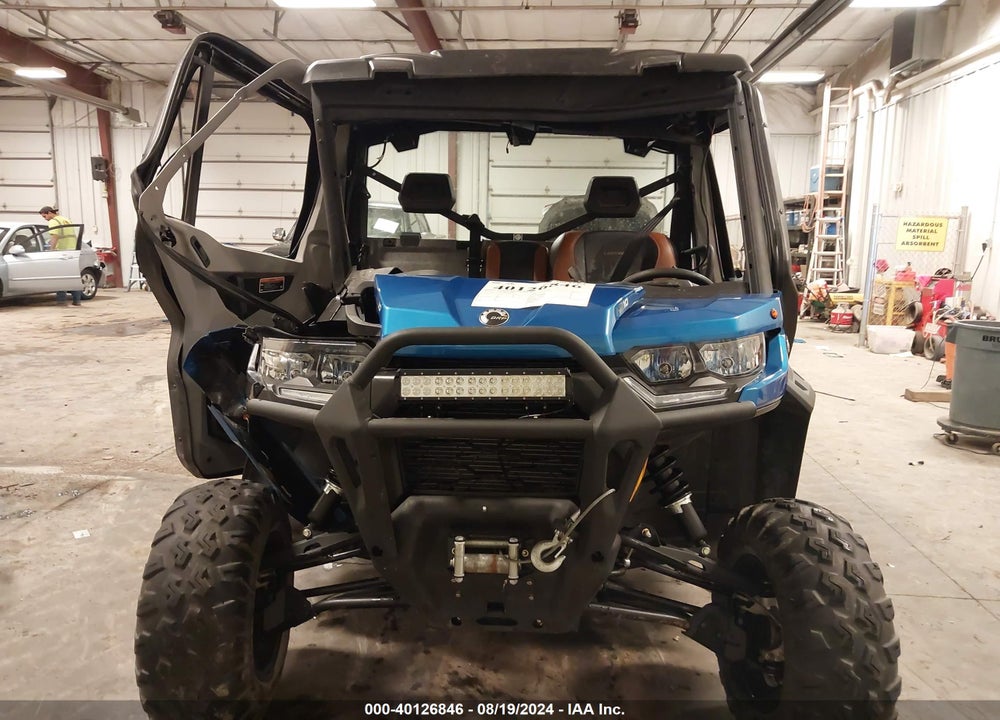 2021 CAN-AM DEFENDER LIMITED CAB HD10 VIN: 3JBUVAX43MK001159