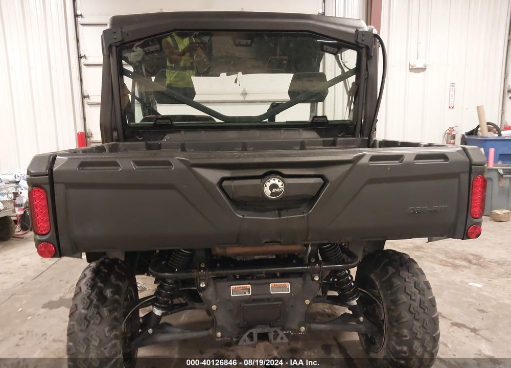 2021 CAN-AM DEFENDER LIMITED CAB HD10 VIN: 3JBUVAX43MK001159