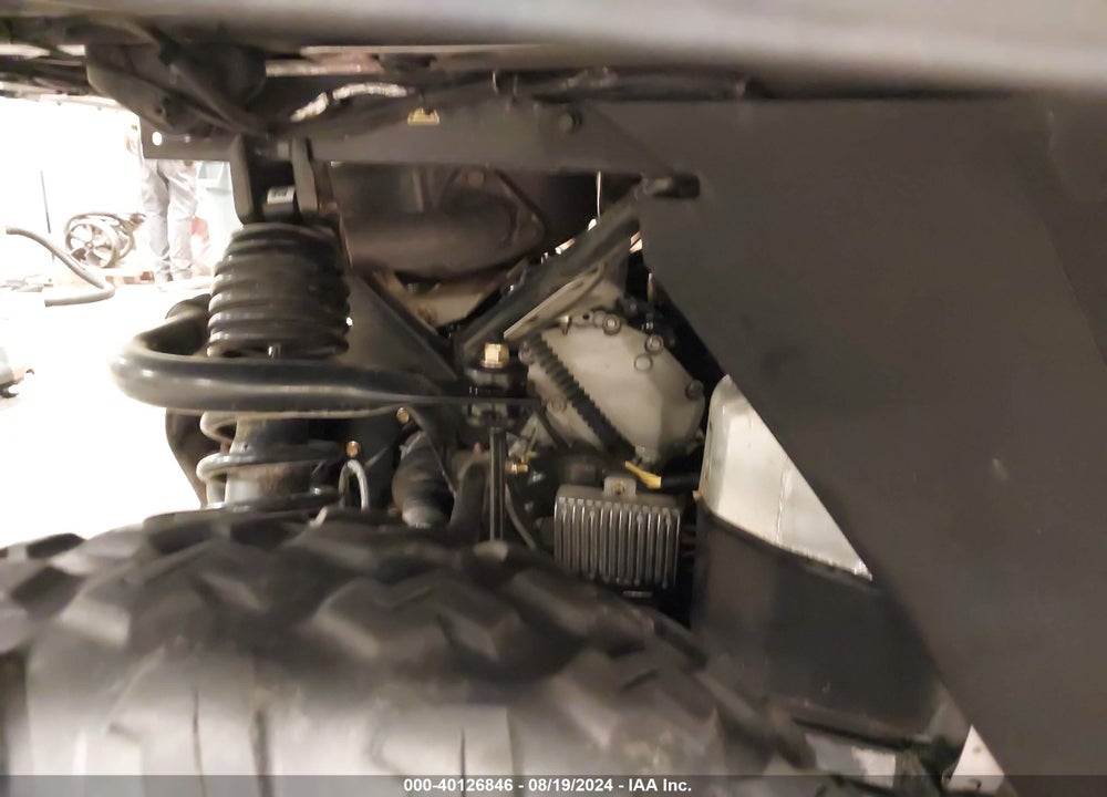 2021 CAN-AM DEFENDER LIMITED CAB HD10 VIN: 3JBUVAX43MK001159