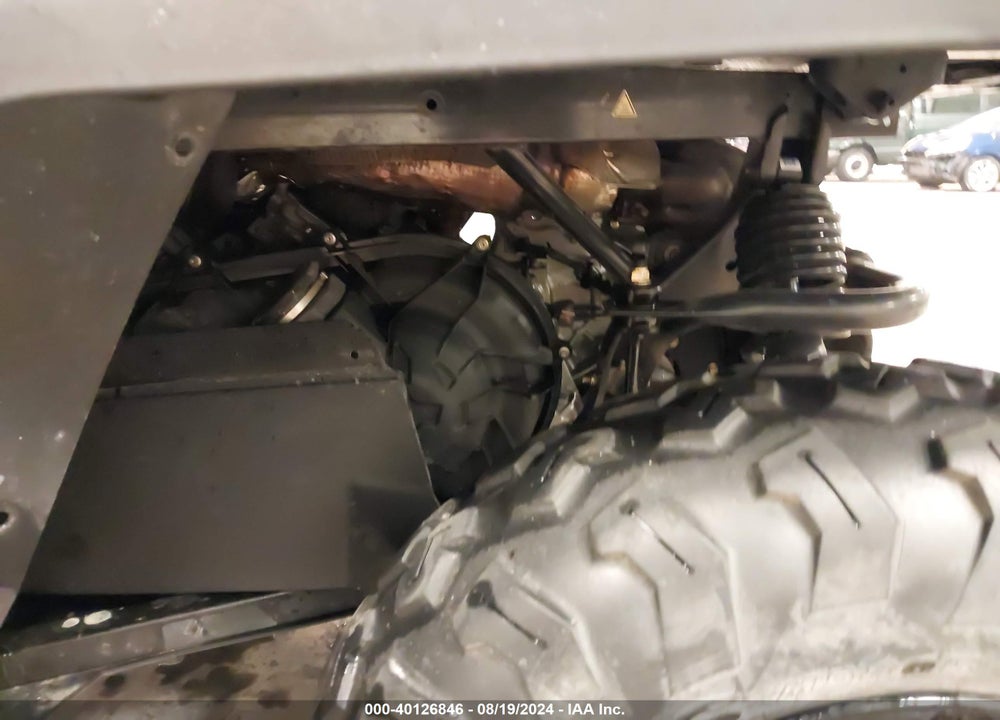 2021 CAN-AM DEFENDER LIMITED CAB HD10 VIN: 3JBUVAX43MK001159
