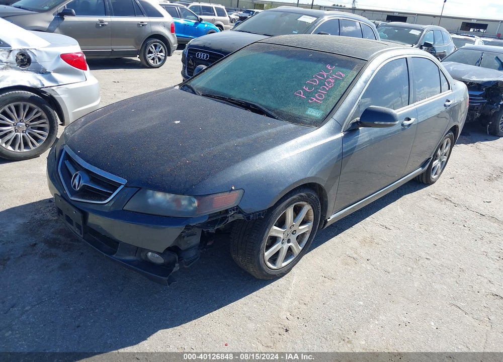 2004 ACURA TSX VIN: JH4CL96994C017865
