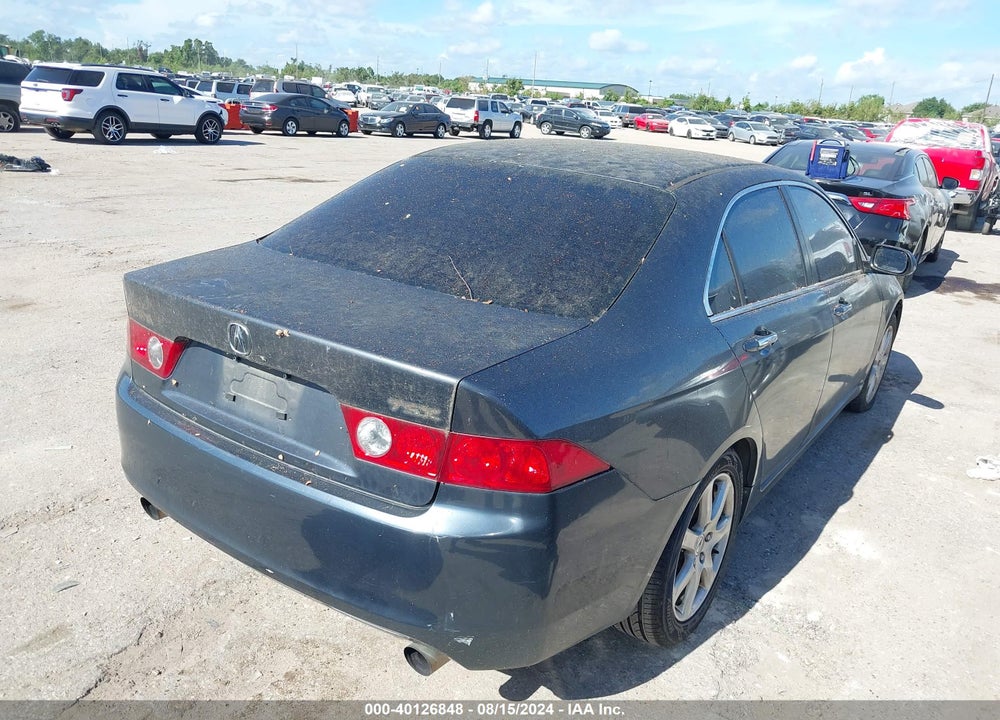 2004 ACURA TSX VIN: JH4CL96994C017865