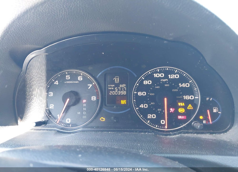 2004 ACURA TSX VIN: JH4CL96994C017865