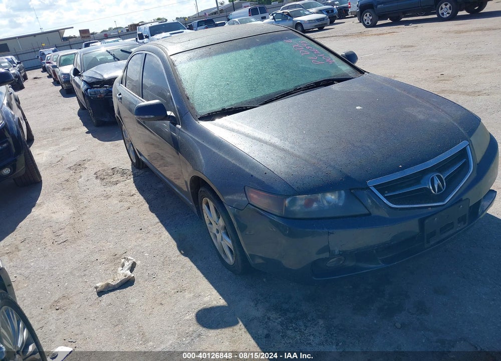2004 ACURA TSX VIN: JH4CL96994C017865