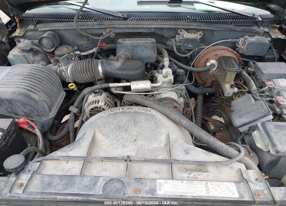1996 CHEVROLET GMT-400 C1500 VIN: 1GCEC14W8TZ150942
