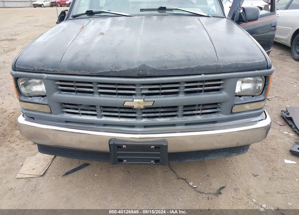 1996 CHEVROLET GMT-400 C1500 VIN: 1GCEC14W8TZ150942