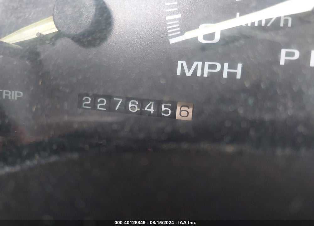 1996 CHEVROLET GMT-400 C1500 VIN: 1GCEC14W8TZ150942