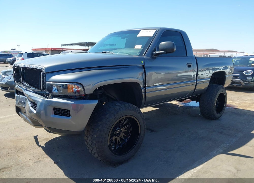 2000 DODGE RAM 1500 ST VIN: 1B7HF16Y8YS552351