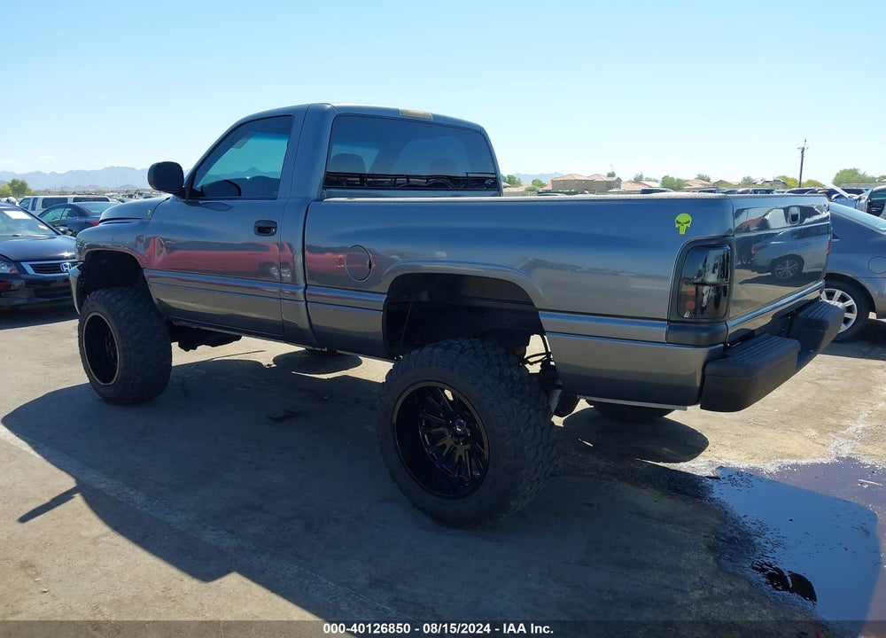 2000 DODGE RAM 1500 ST VIN: 1B7HF16Y8YS552351
