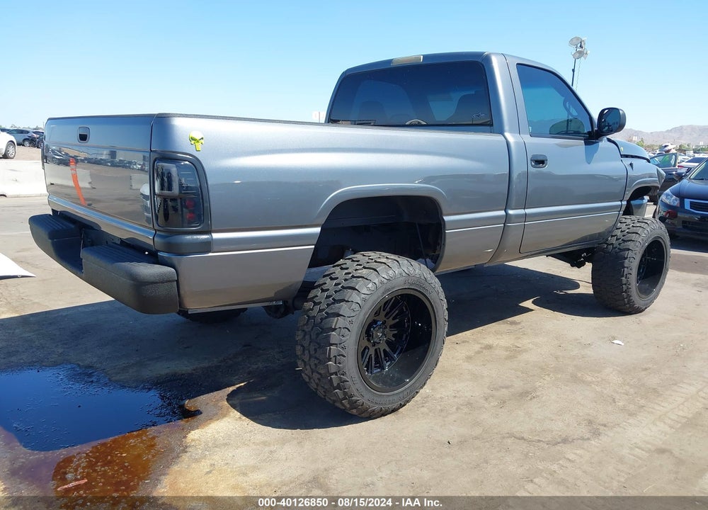 2000 DODGE RAM 1500 ST VIN: 1B7HF16Y8YS552351