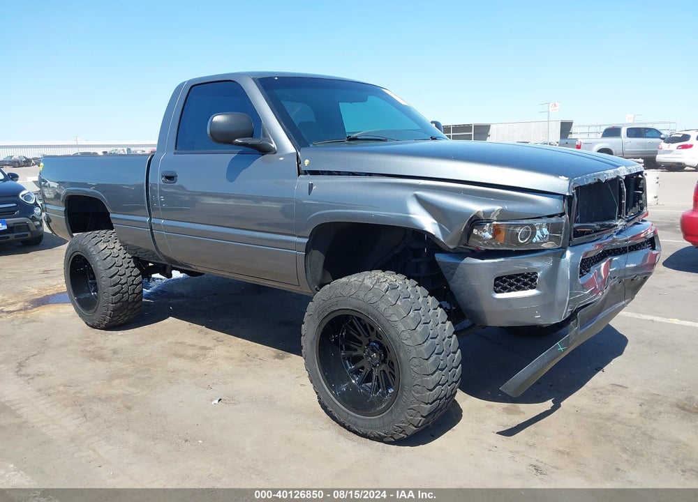 2000 DODGE RAM 1500 ST VIN: 1B7HF16Y8YS552351