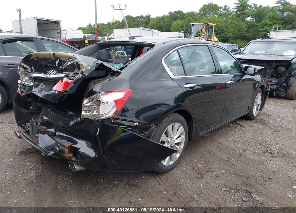 2015 HONDA ACCORD EX-L V-6 VIN: 1HGCR3F88FA037688