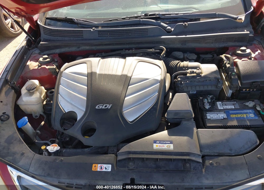 2013 HYUNDAI AZERA VIN: KMHFH4JG7DA204957
