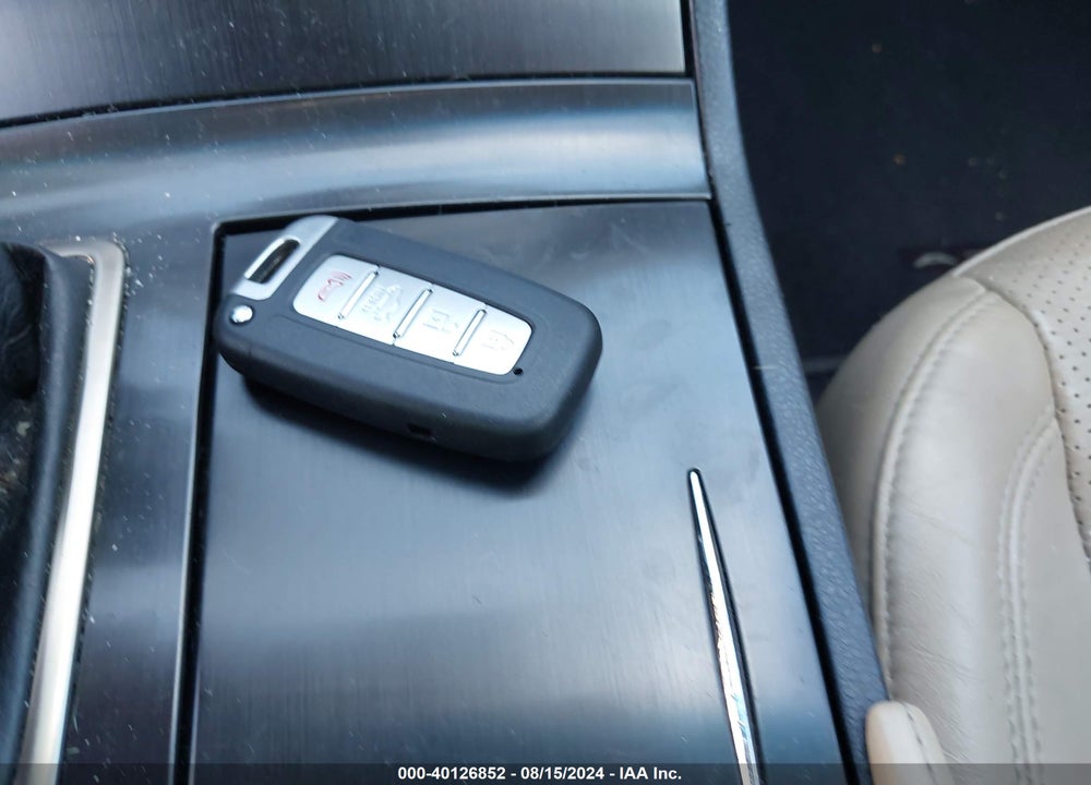 2013 HYUNDAI AZERA VIN: KMHFH4JG7DA204957