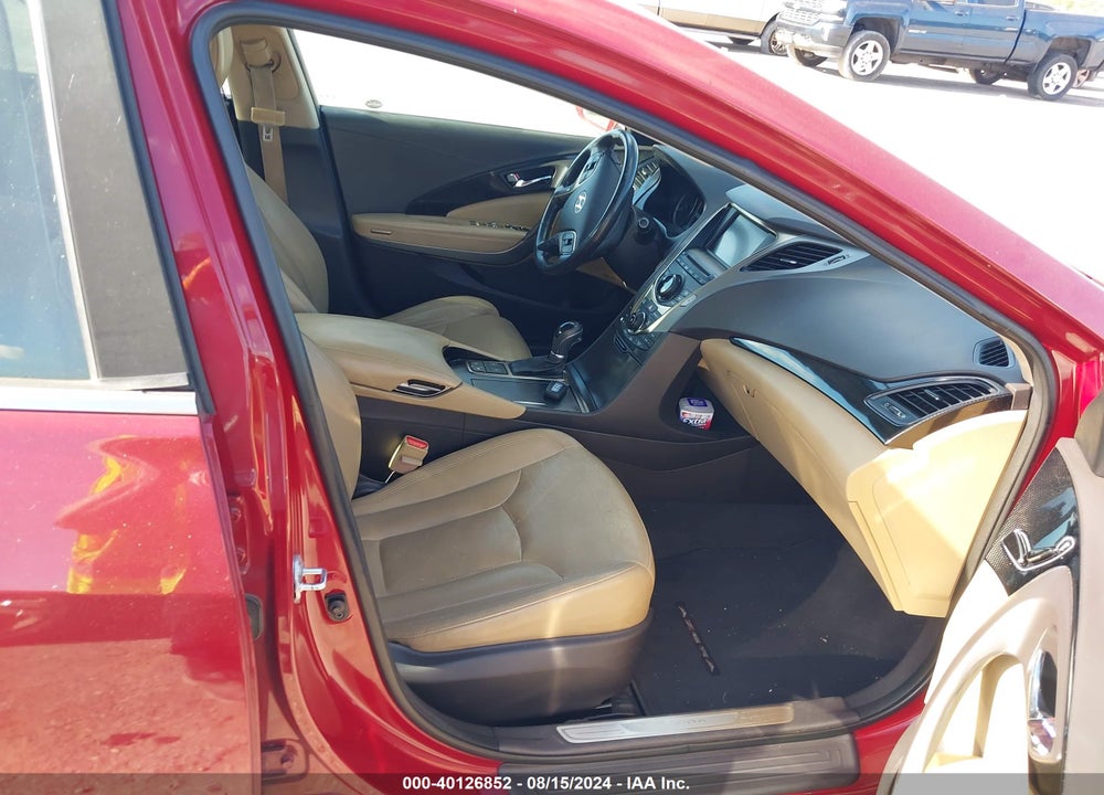 2013 HYUNDAI AZERA VIN: KMHFH4JG7DA204957