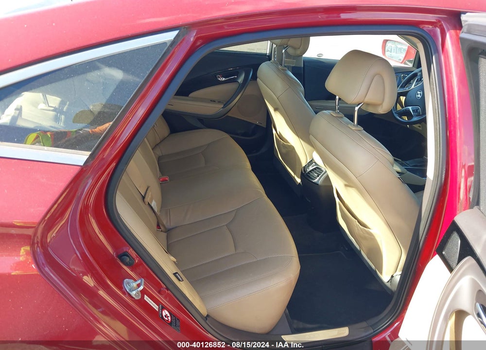 2013 HYUNDAI AZERA VIN: KMHFH4JG7DA204957
