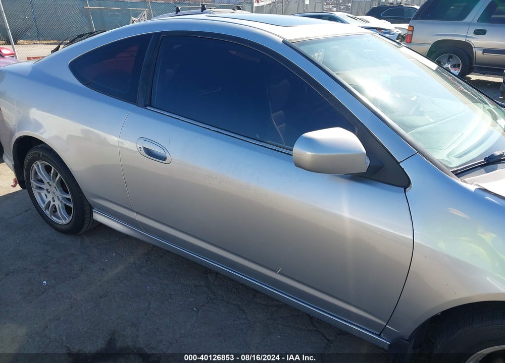 2006 ACURA RSX VIN: JH4DC54876S006198