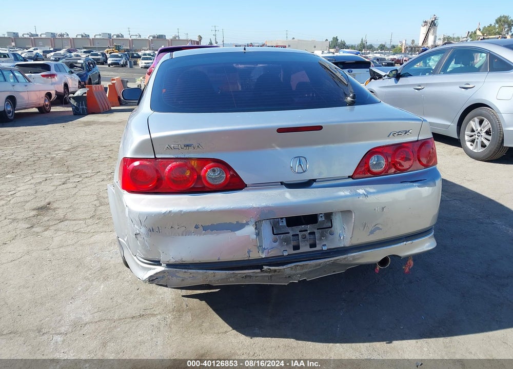2006 ACURA RSX VIN: JH4DC54876S006198