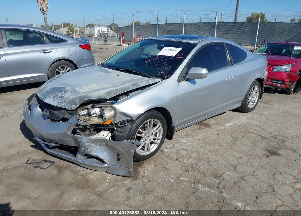 2006 ACURA RSX VIN: JH4DC54876S006198
