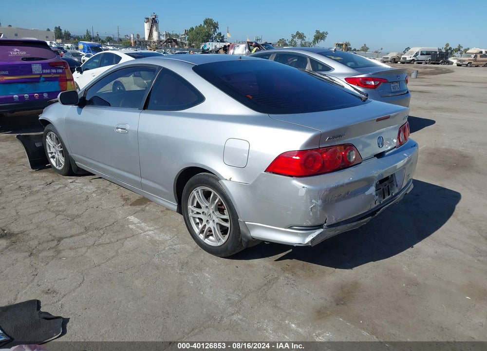 2006 ACURA RSX VIN: JH4DC54876S006198