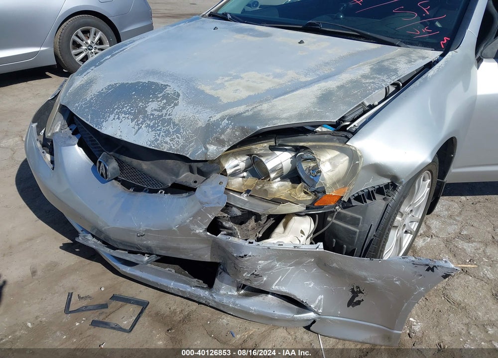 2006 ACURA RSX VIN: JH4DC54876S006198