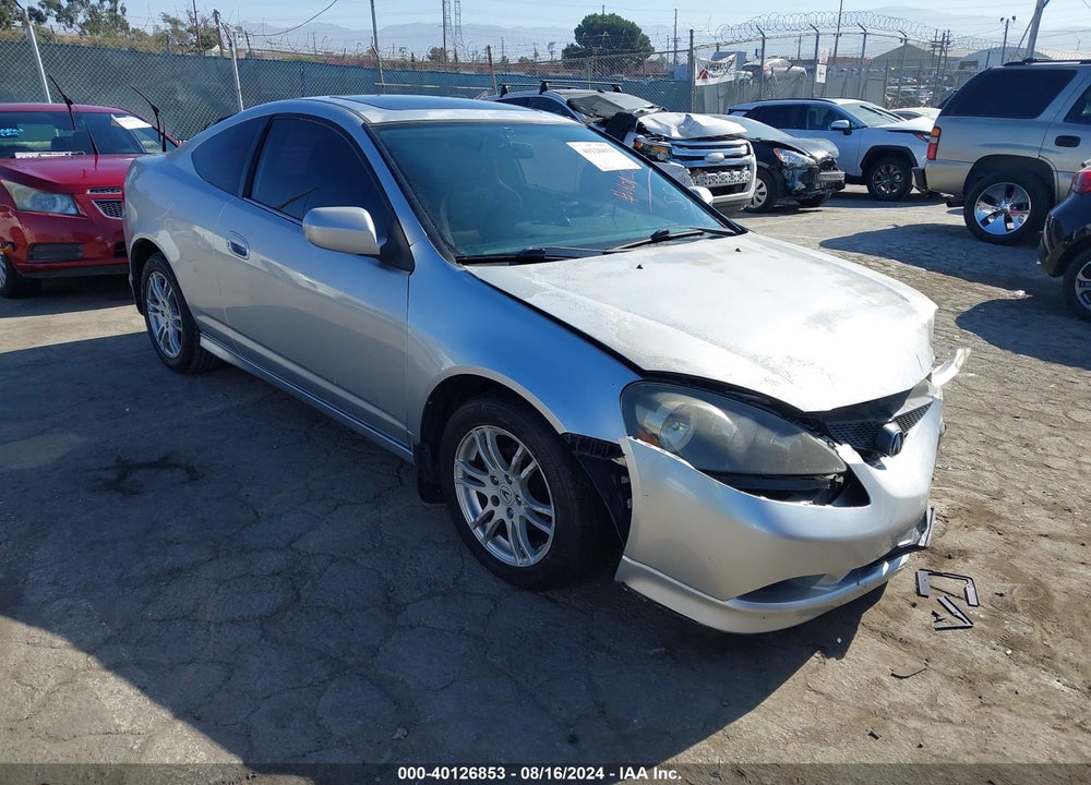 2006 ACURA RSX VIN: JH4DC54876S006198