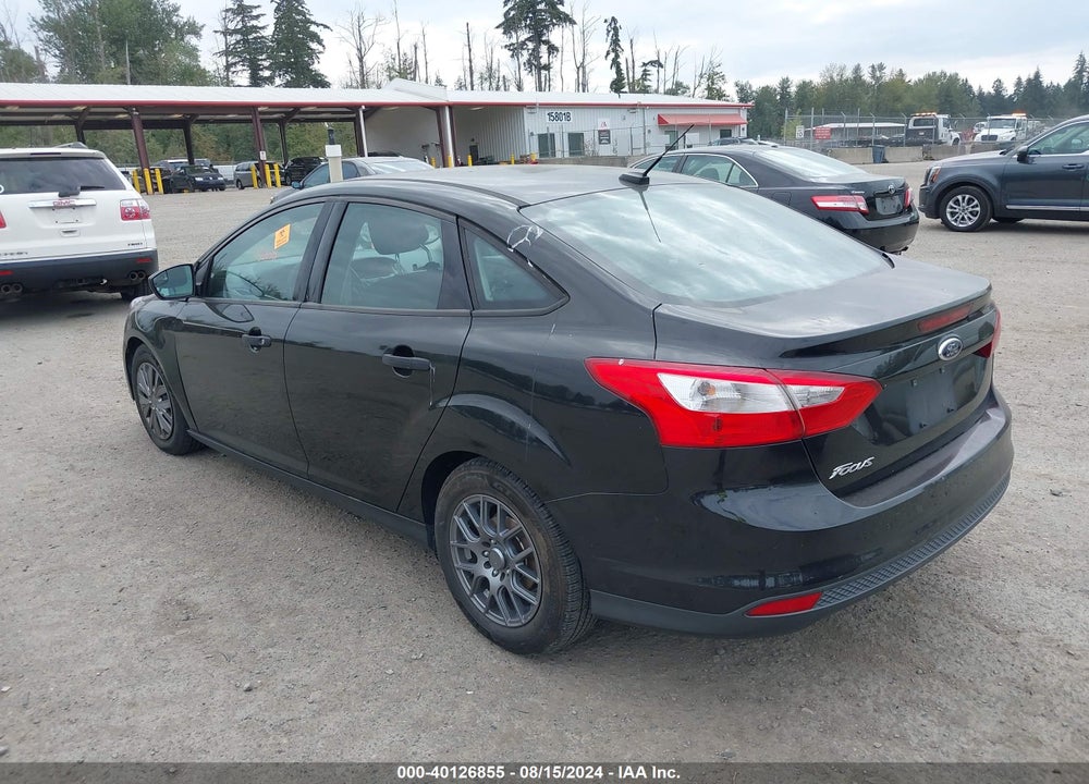 2014 FORD FOCUS S VIN: 1FADP3E28EL276978