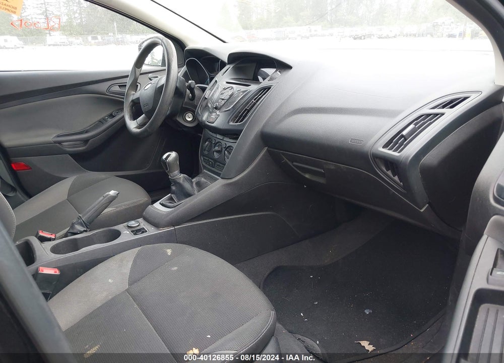 2014 FORD FOCUS S VIN: 1FADP3E28EL276978