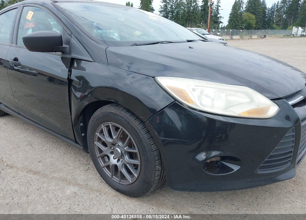 2014 FORD FOCUS S VIN: 1FADP3E28EL276978