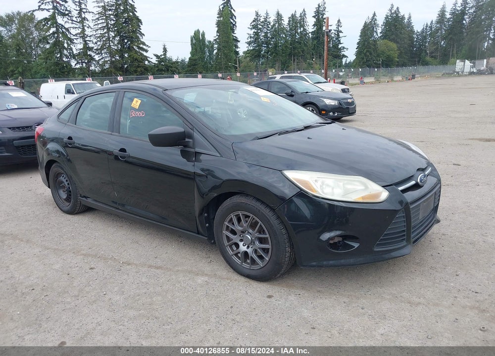 2014 FORD FOCUS S VIN: 1FADP3E28EL276978