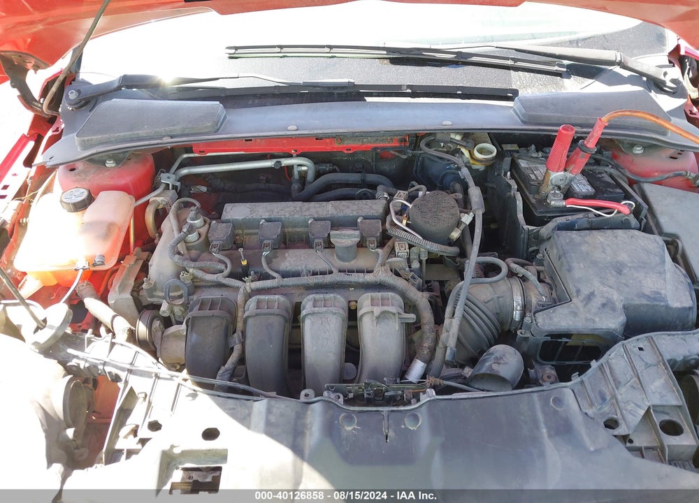 2012 FORD FOCUS SE VIN: 1FAHP3F29CL399900