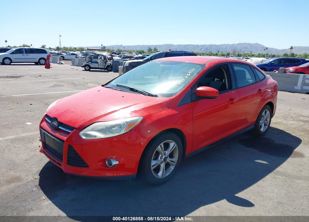 2012 FORD FOCUS SE VIN: 1FAHP3F29CL399900