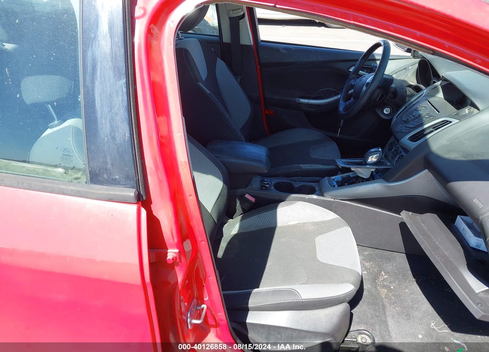 2012 FORD FOCUS SE VIN: 1FAHP3F29CL399900