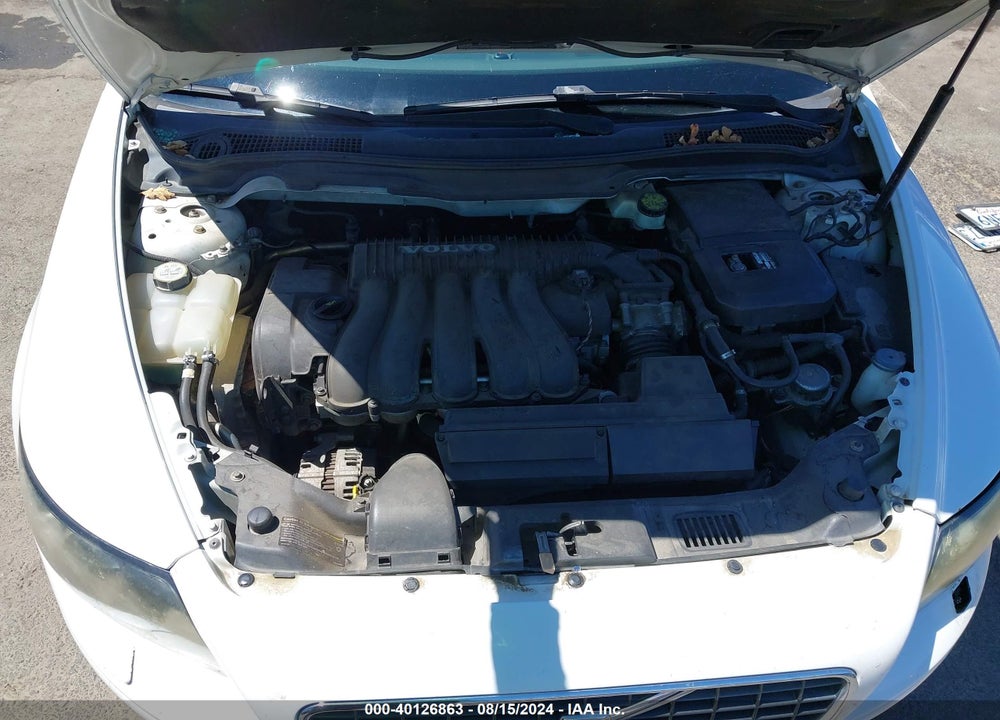 2007 VOLVO S40 2.4I VIN: YV1MS382572302511