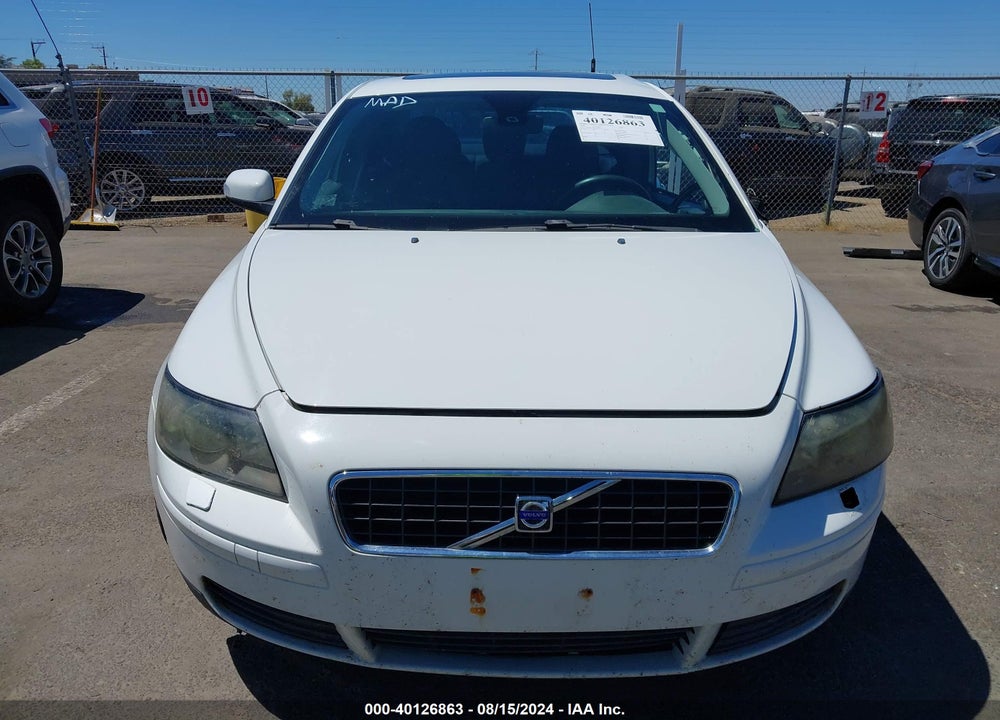 2007 VOLVO S40 2.4I VIN: YV1MS382572302511